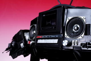 Illustration for article titled AT-AT Walker Boombox Is So Awesome I Want to Cry